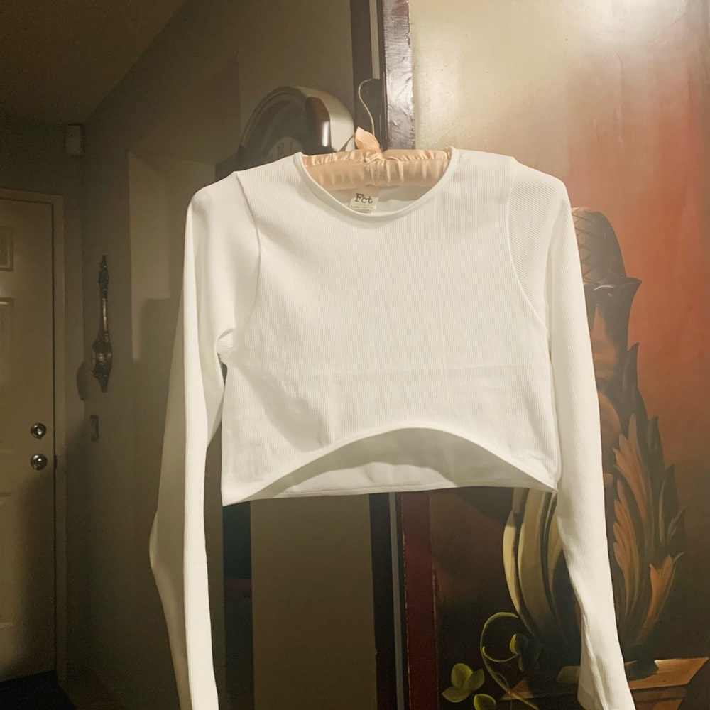 Fct bascs crop top XL new!